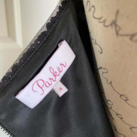 Parker sequins cocktail mini dress - Picture 3 of 3